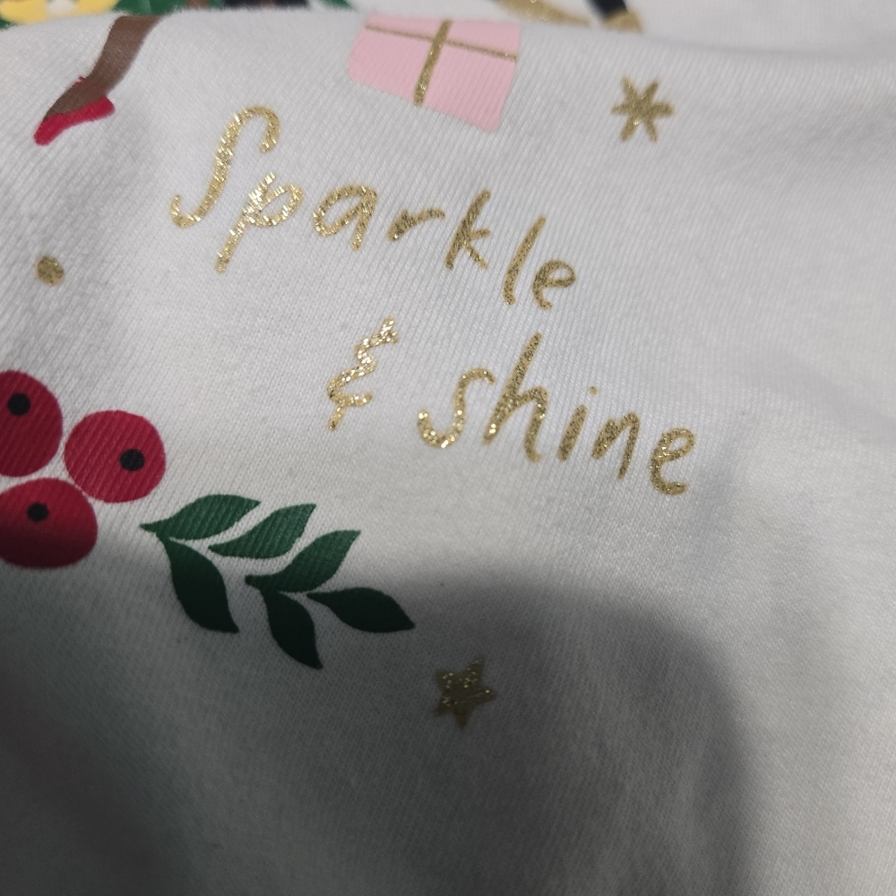 Nutcracker CHRISTMAS Ballet toddler shirt, sparkle and shine, 3T - Picture 7 of 9